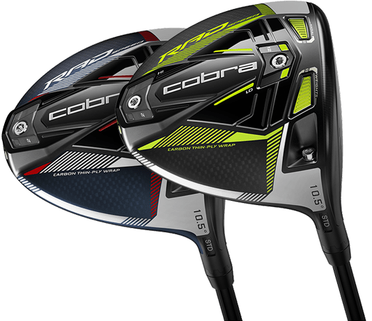 Cobra RAD | Cobra King RADSPEED | Rock Bottom Golf